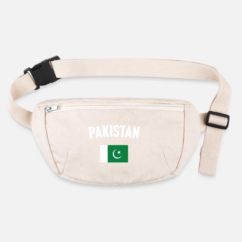 Drapeau pakistanais Sac banane recyclé Stanley/Stella