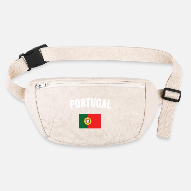 Portugal Flag Stanley/Stella recycled Hip Bag 