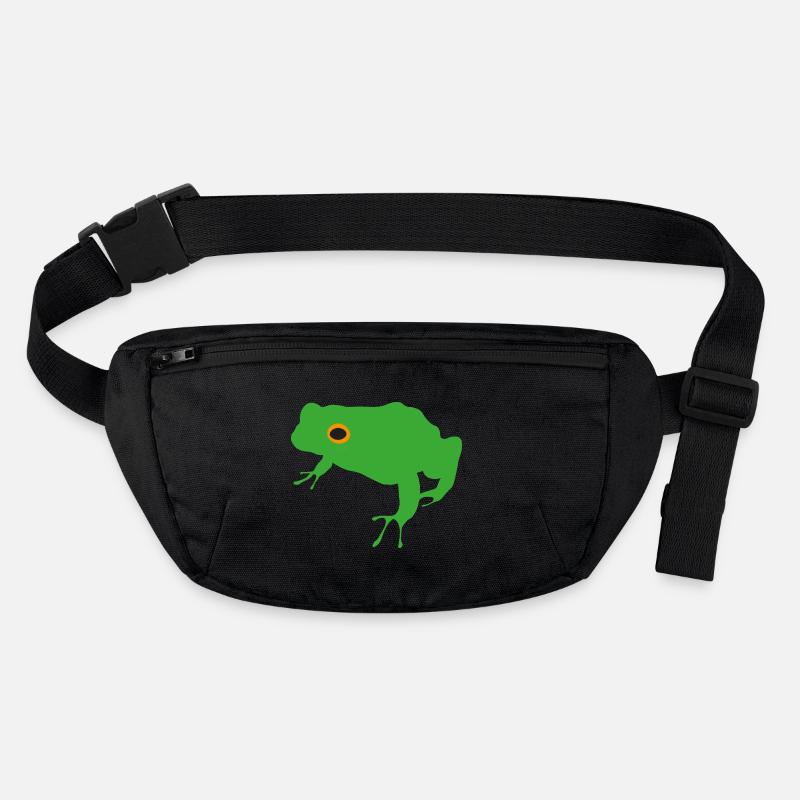Frosch Stanley/Stella recycelte Gürteltasche