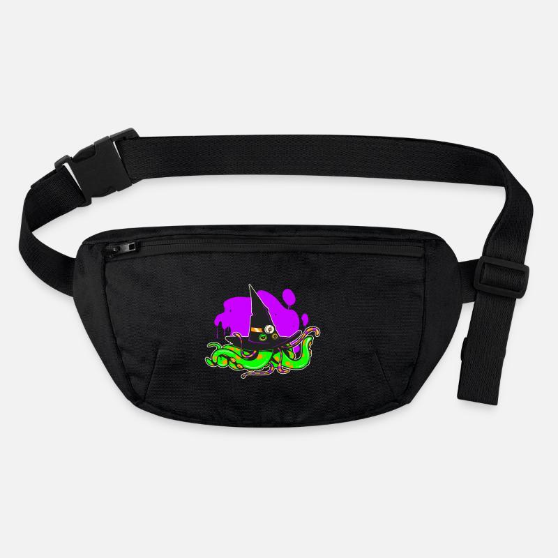 The Halloween Hat Stanley/Stella recycled Hip Bag 