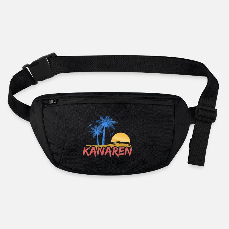 Canary Islands Beach Stanley/Stella recycled Hip Bag 