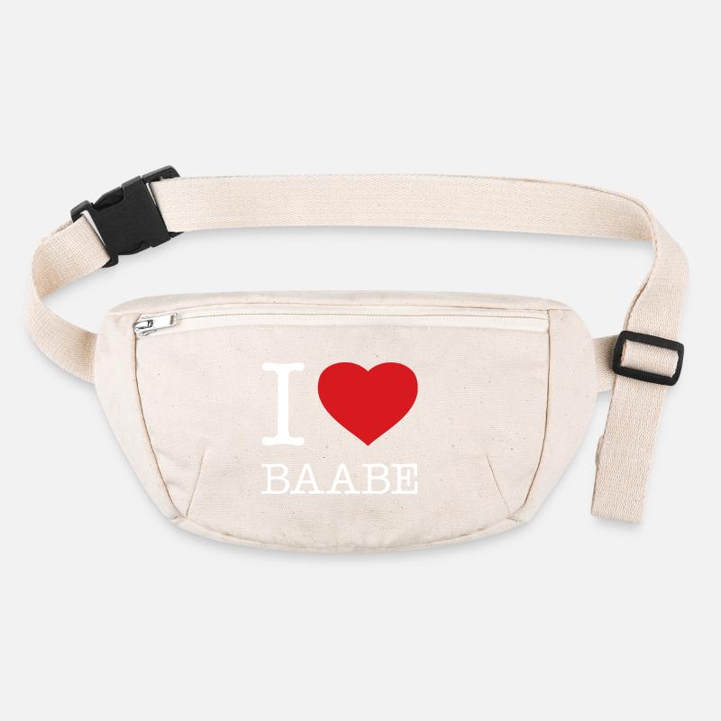 J’ADORE BAABE Sac banane recyclé Stanley/Stella