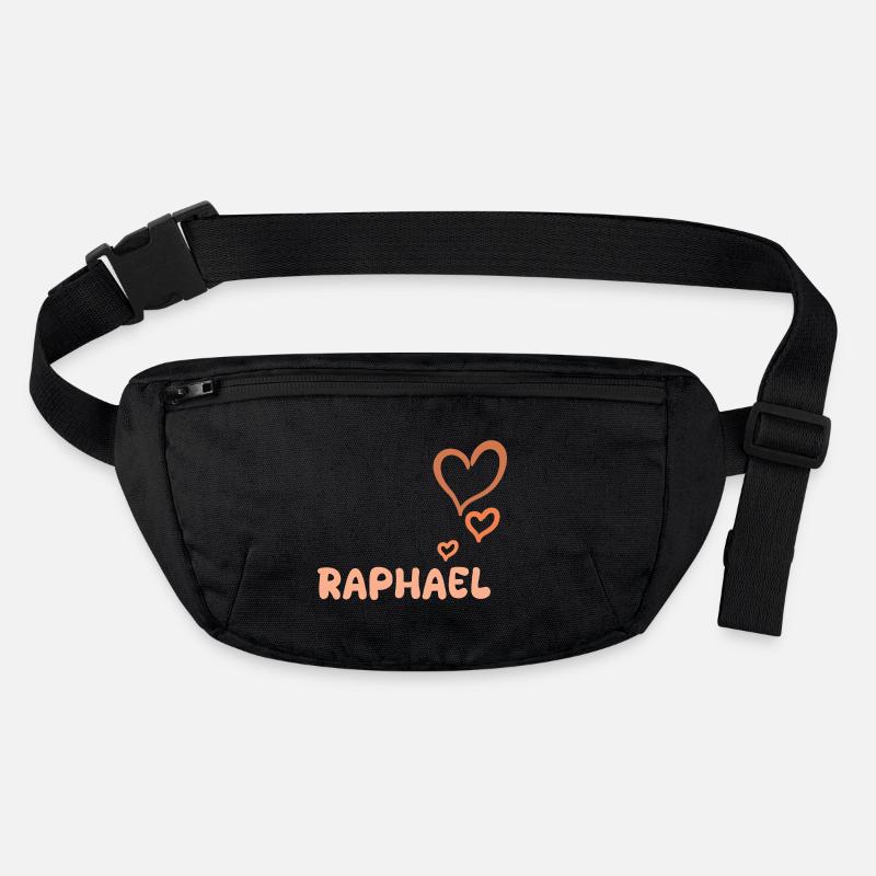 Geschenk für Raphael Stanley/Stella recycelte Gürteltasche