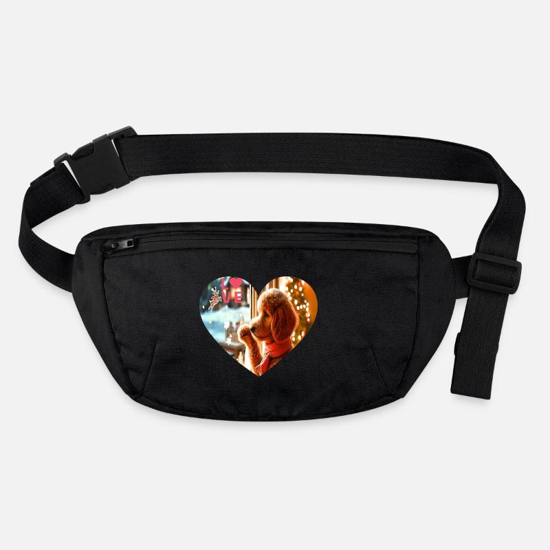 Jugendliebe Stanley/Stella recycelte Gürteltasche