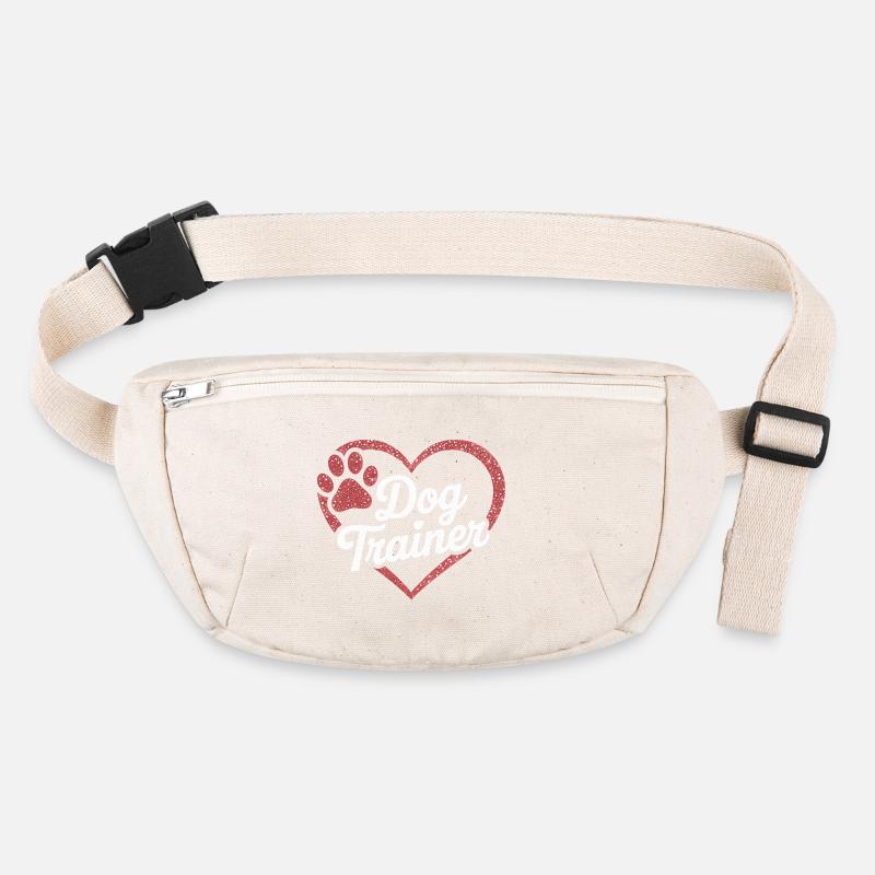 Dresseur de chiens Heart Design Sac banane recyclé Stanley/Stella