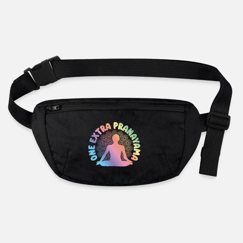 Yoga One Extra Pranayama Funny Yoga Sac banane recyclé Stanley/Stella