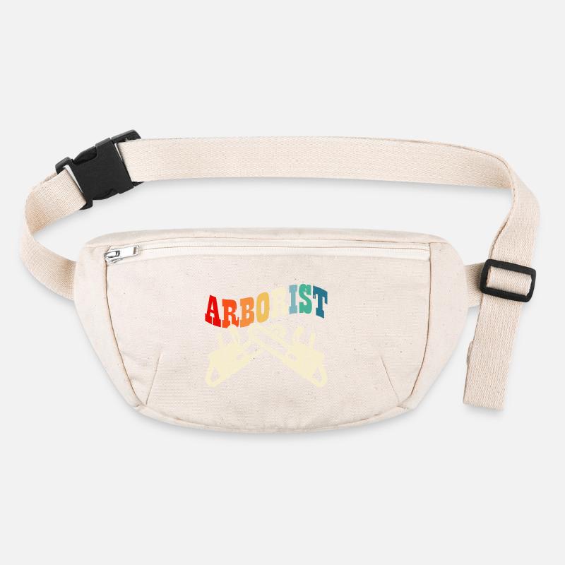 Arborist Woodworker Woodworker Gift Stanley/Stella recycled Hip Bag 