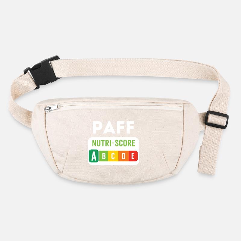 PAFF Nutriscore A – Schräger Humor Stanley/Stella recycelte Gürteltasche