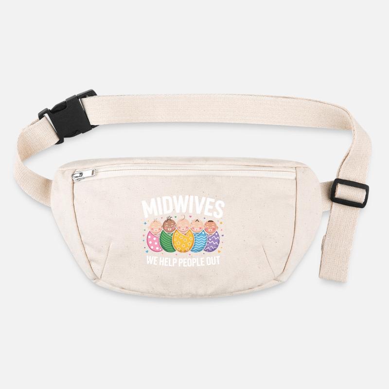 Midwifery Aid Newborn Heroes Stanley/Stella recycled Hip Bag 
