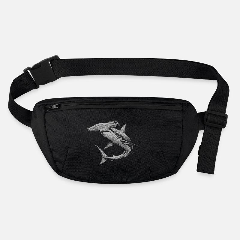 Duo Silhouette Tourbillon Requin-Marteau Sac banane recyclé Stanley/Stella