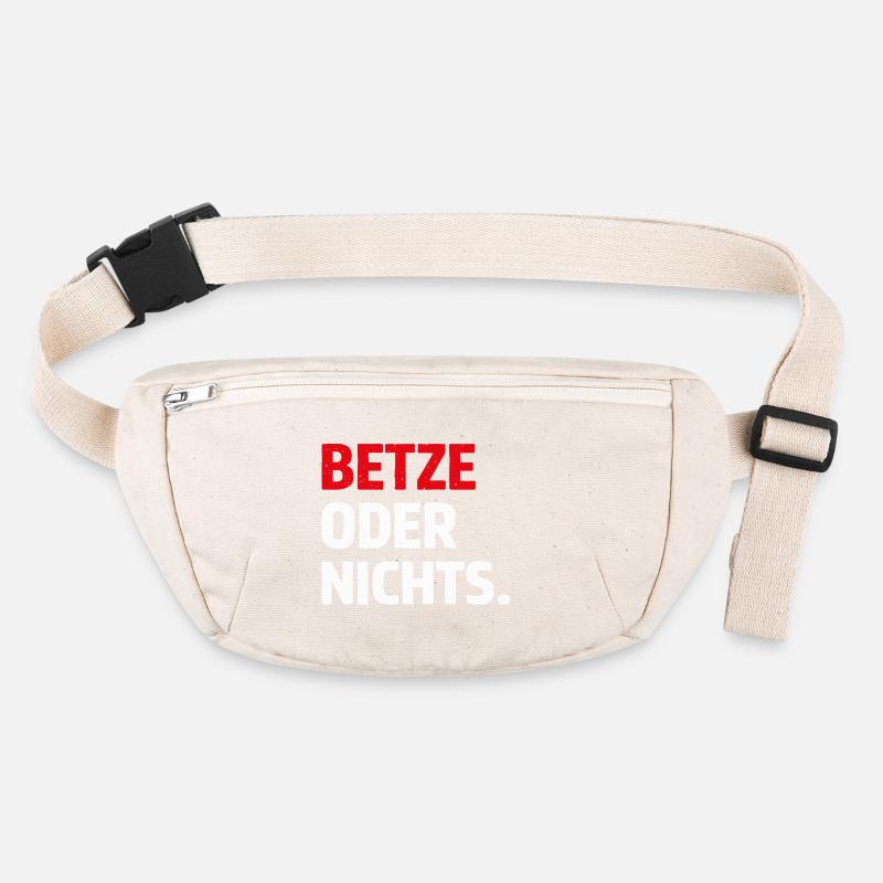 Betze oder nichts – Kaiserslautern Statement Shirt Stanley/Stella recycelte Gürteltasche
