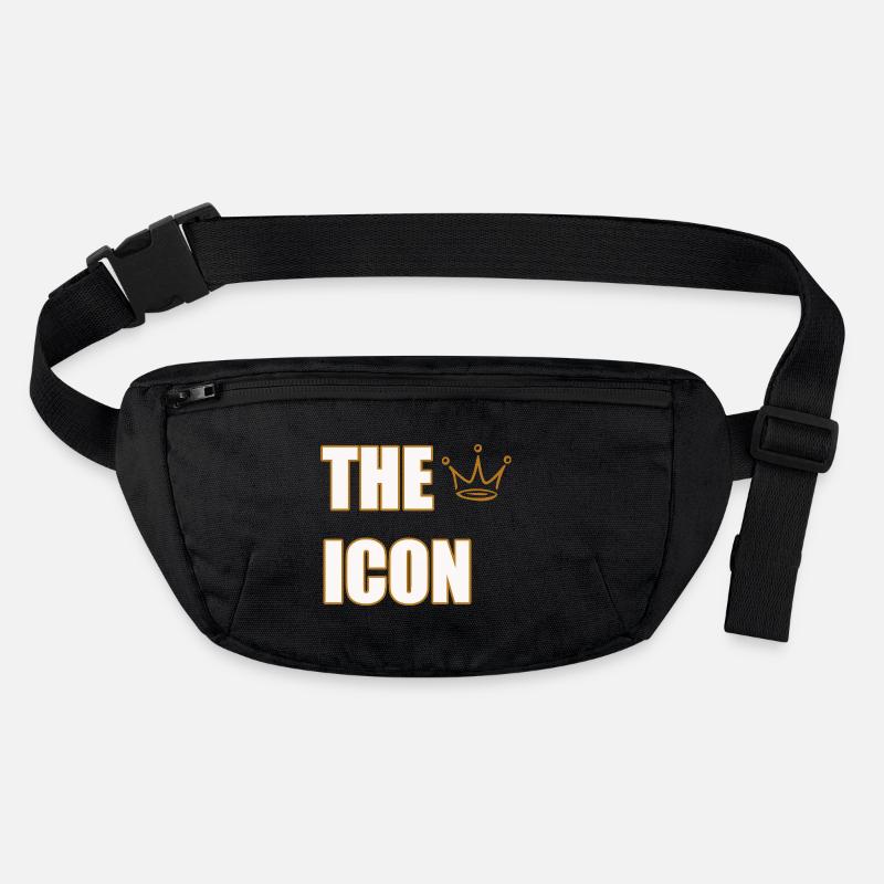 THE ICON – Bold Legendary Statement Design Stanley/Stella recycelte Gürteltasche