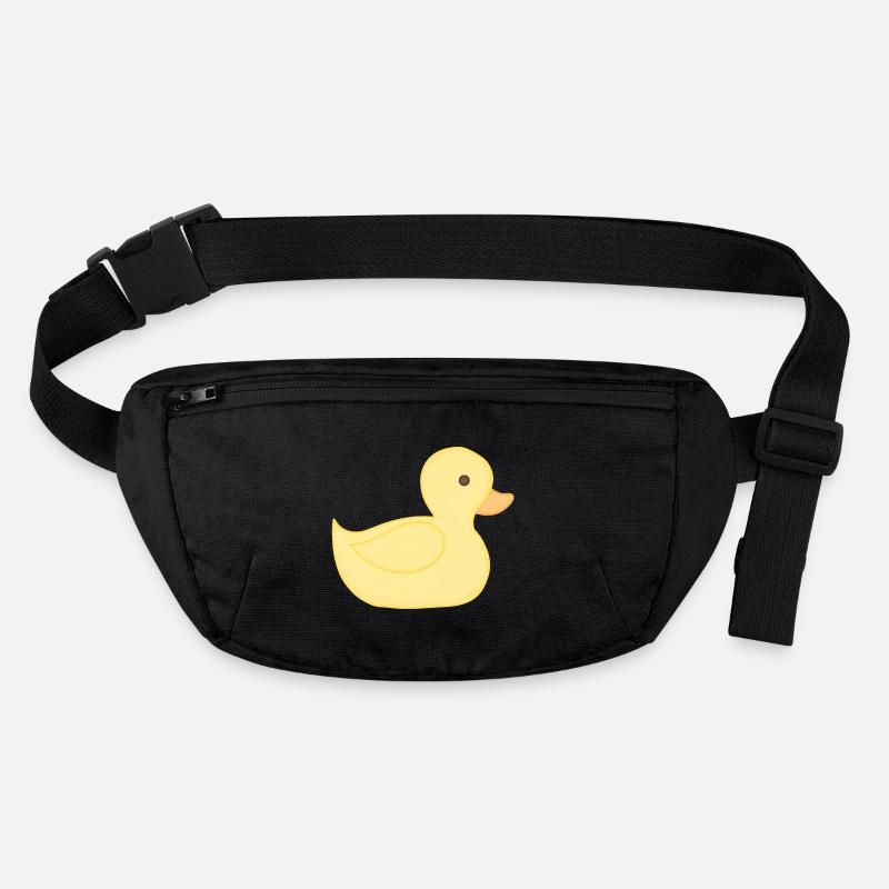 Style dessin animé de canard en caoutchouc jaune Sac banane recyclé Stanley/Stella