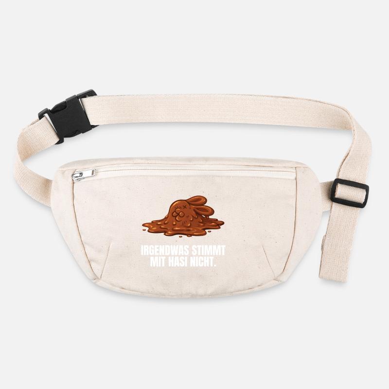 Irgendwas stimmt mit Hasi nicht Stanley/Stella recycelte Gürteltasche
