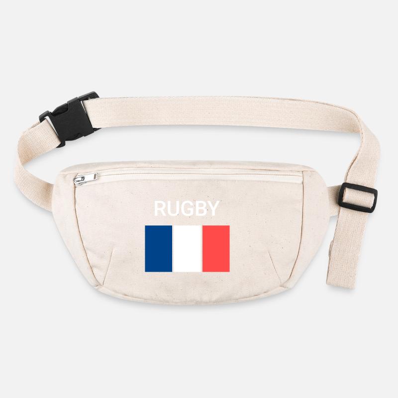 Rugby Frankreich Stanley/Stella recycelte Gürteltasche