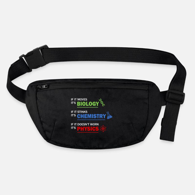 Naturwissenschaften Stanley/Stella recycelte Gürteltasche