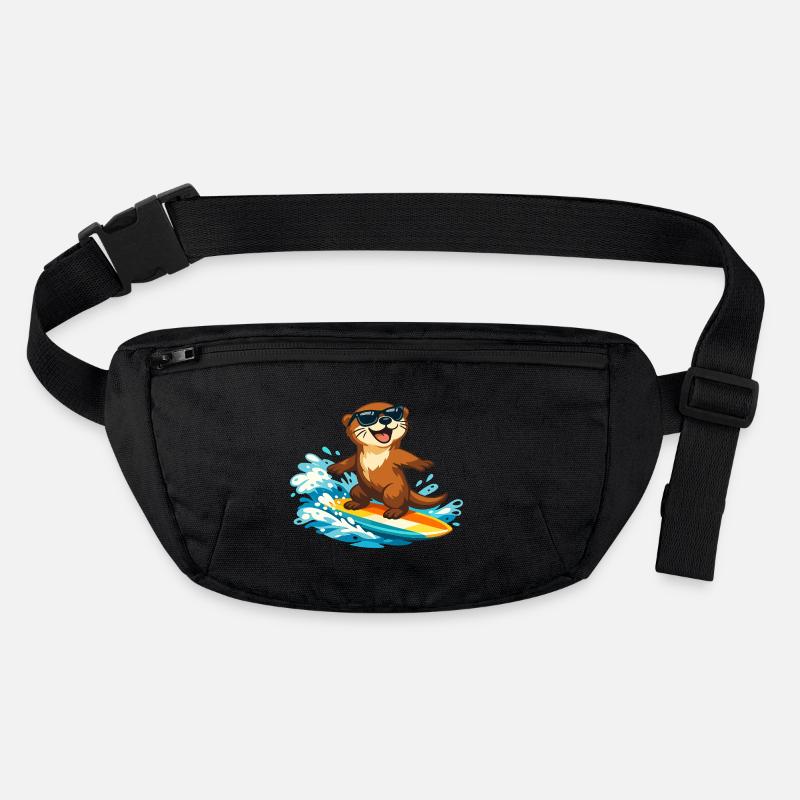 Otter Surfer Sonnenbrille Stanley/Stella recycelte Gürteltasche