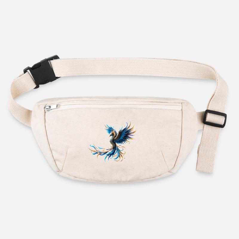 Fire Blue Phoenix Stanley/Stella recycled Hip Bag 