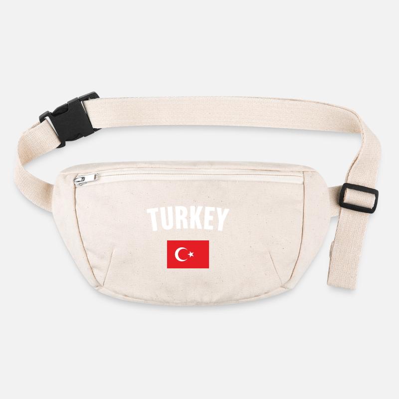 Turkey Flag Stanley/Stella recycled Hip Bag 