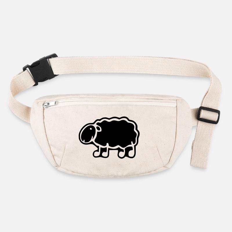 black sheep Sac banane recyclé Stanley/Stella