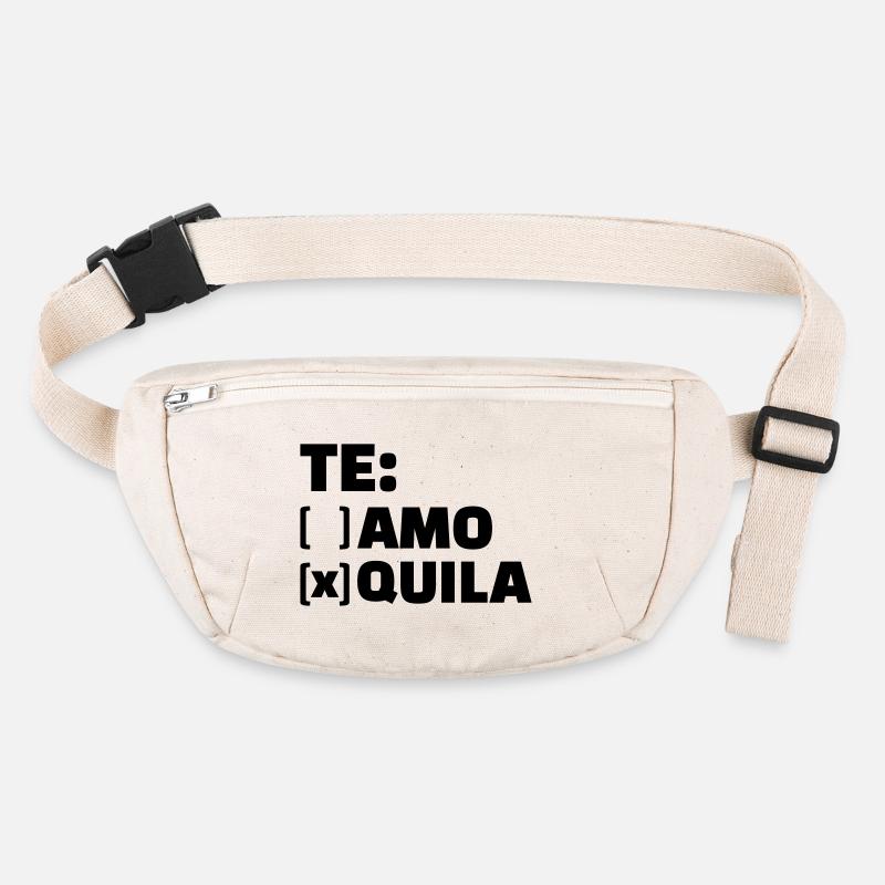 Stanley/Stella recycelte Gürteltasche