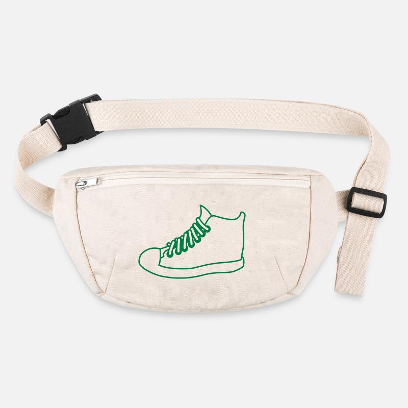 Sandsandschuhe Stanley/Stella recycelte Gürteltasche