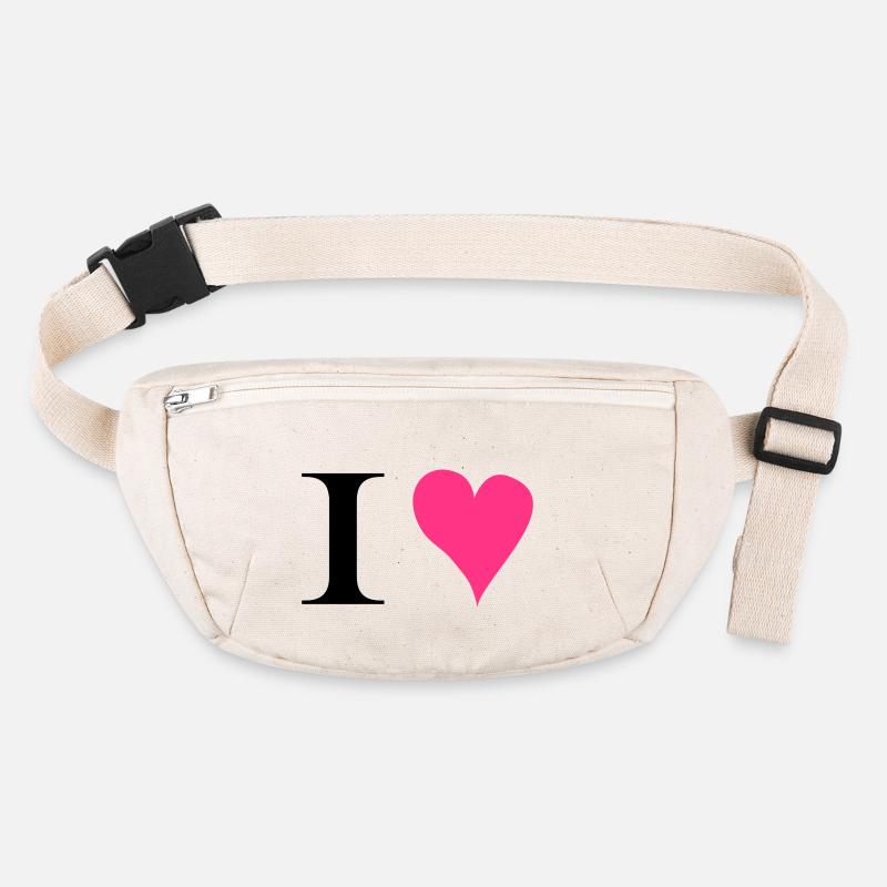 I love 2 Stanley/Stella recycled Hip Bag 