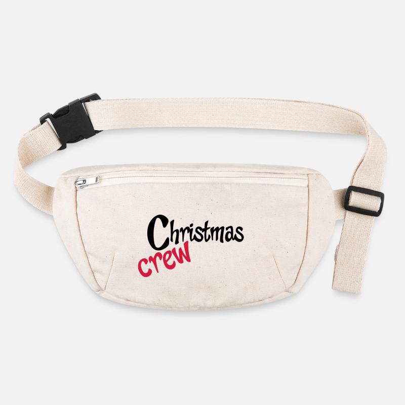 weihnachten Stanley/Stella recycelte Gürteltasche