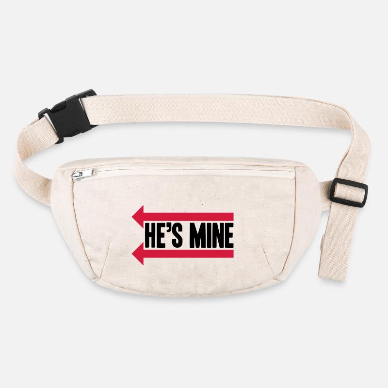 He's Mine Design Sac banane recyclé Stanley/Stella