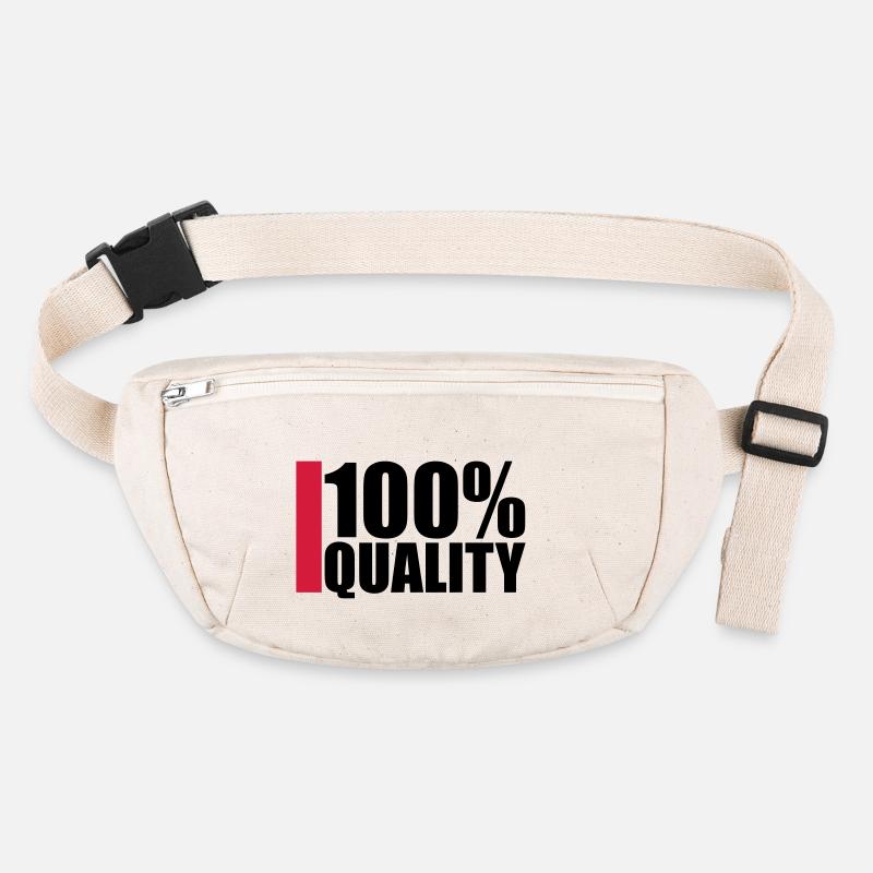100 Procent Quality Design Stanley/Stella recycelte Gürteltasche