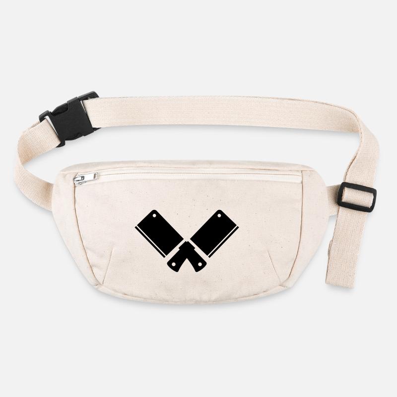 Hackmesser Stanley/Stella recycelte Gürteltasche