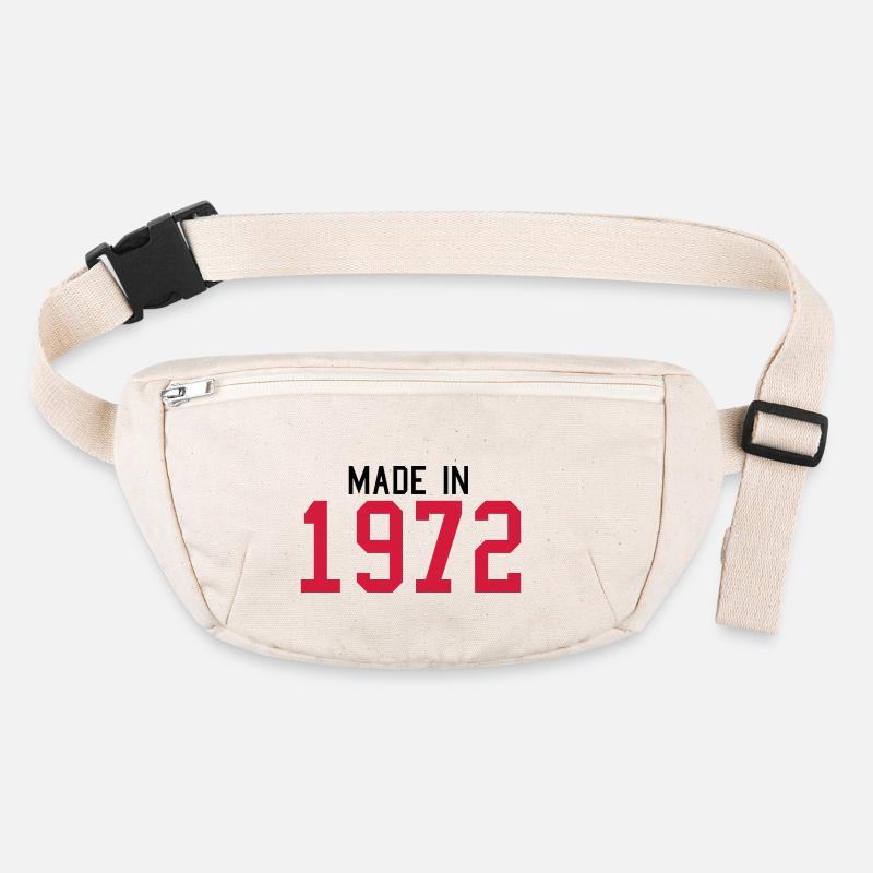 Stanley/Stella recycelte Gürteltasche