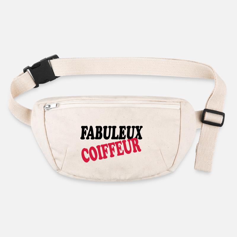 FABULEUX COIFFEUR Sac banane recyclé Stanley/Stella