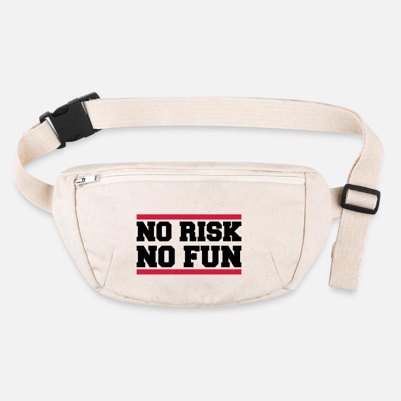 no_risk_no_fun_ay2 Stanley/Stella recycelte Gürteltasche