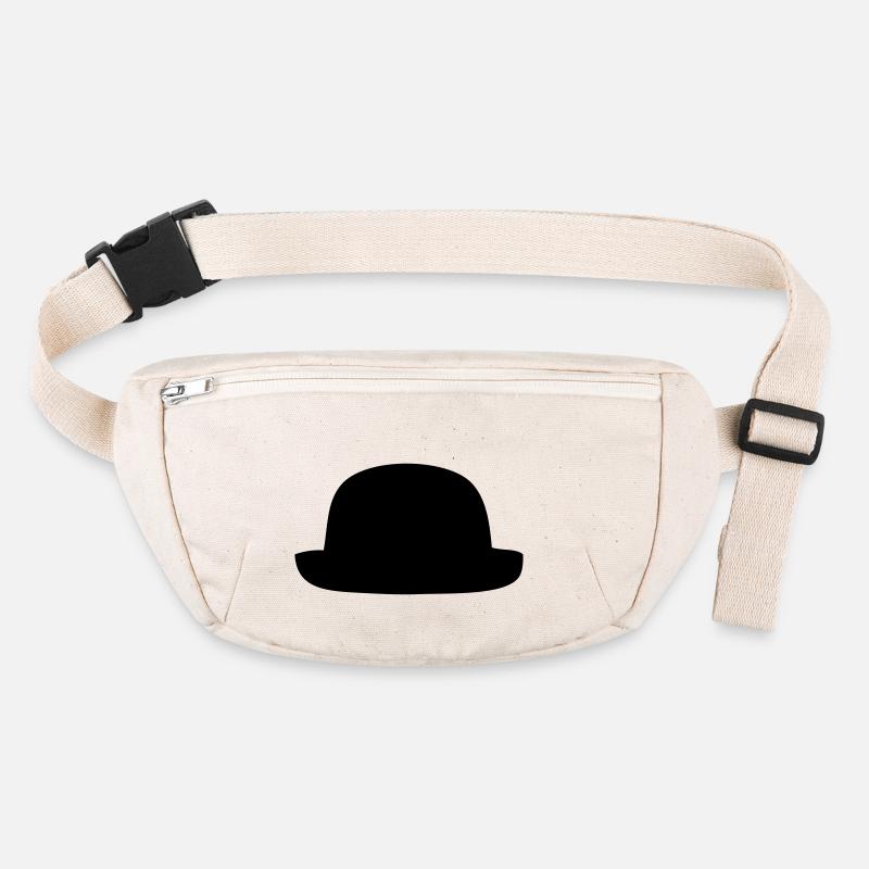 Fancy black hat Stanley/Stella recycled Hip Bag 