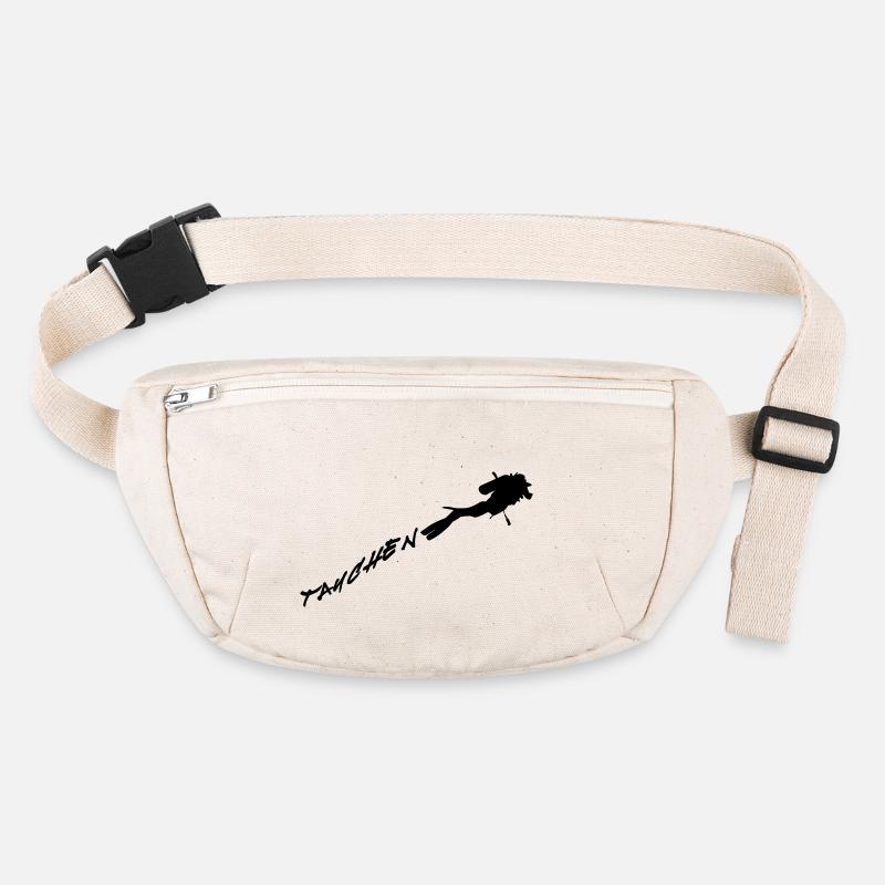 Stanley/Stella recycelte Gürteltasche