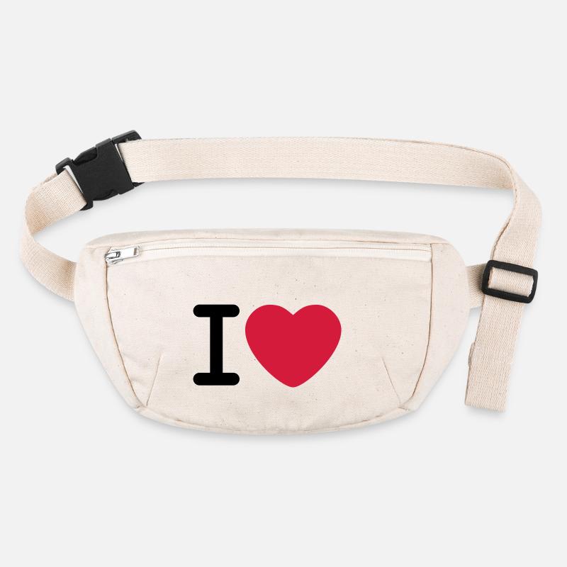 I love Stanley/Stella recycled Hip Bag 