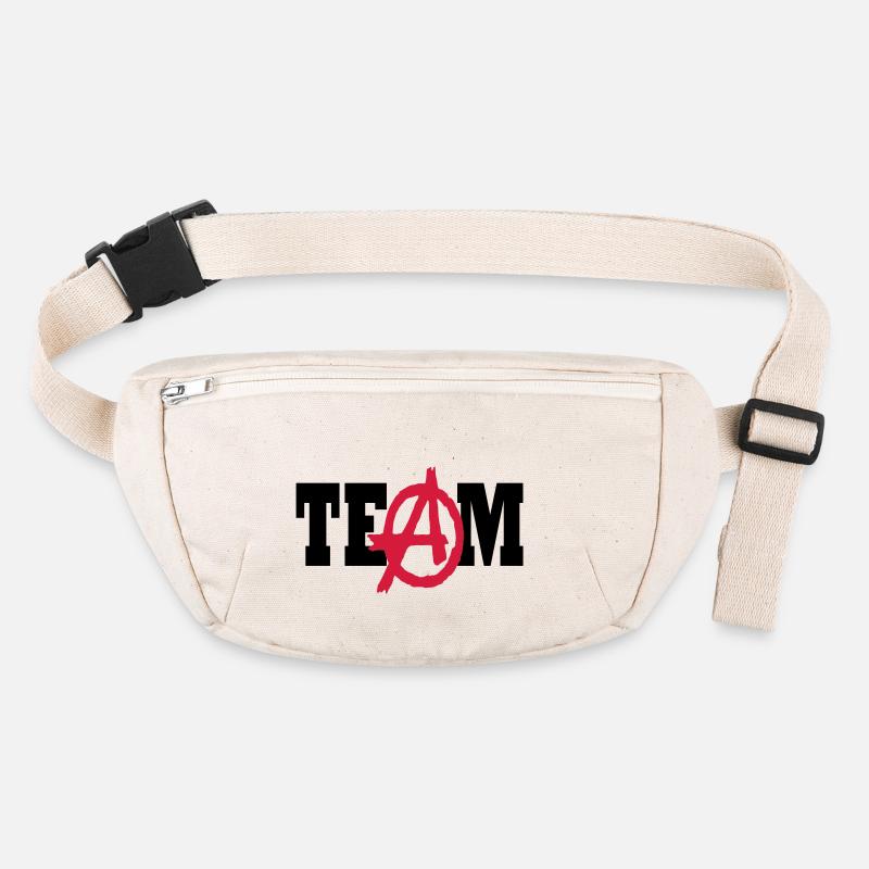 a team graffiti Stanley/Stella recycled Hip Bag 