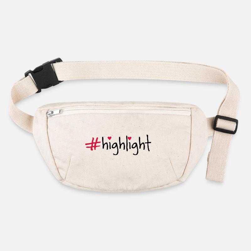 highlight Stanley/Stella recycelte Gürteltasche