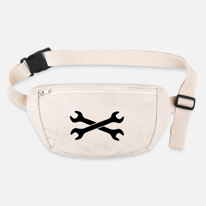 wrench Stanley/Stella recycled Hip Bag 