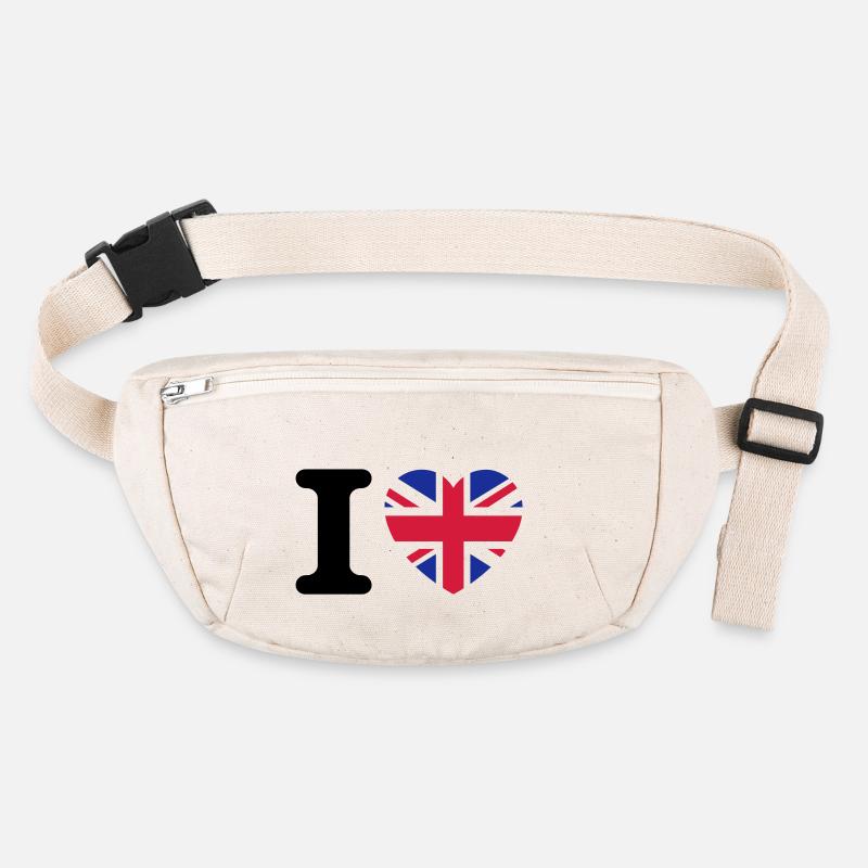 I love UK Stanley/Stella recycled Hip Bag 