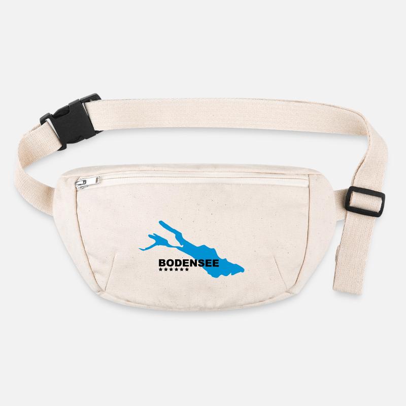 Stanley/Stella recycelte Gürteltasche