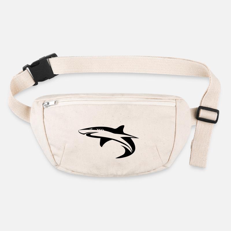 Hai - Vector Geometrie Design Stanley/Stella recycelte Gürteltasche