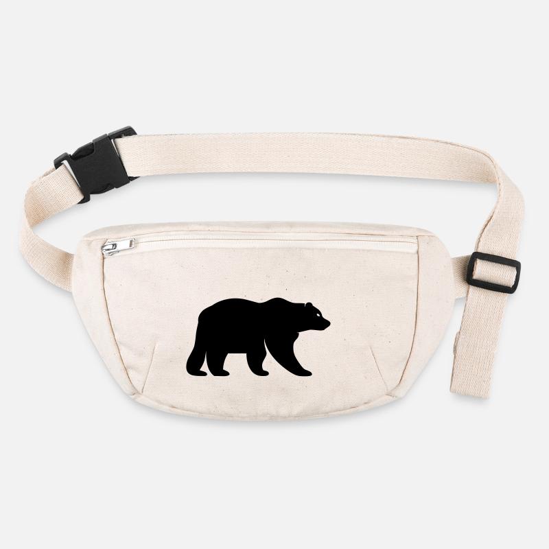 Stanley/Stella recycelte Gürteltasche