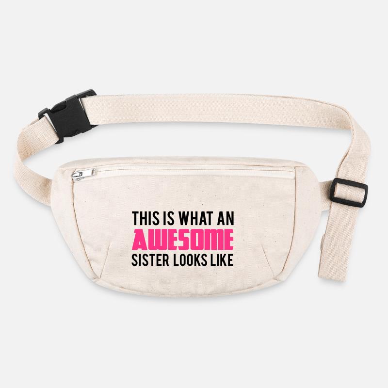 Sister Stanley/Stella recycled Hip Bag 