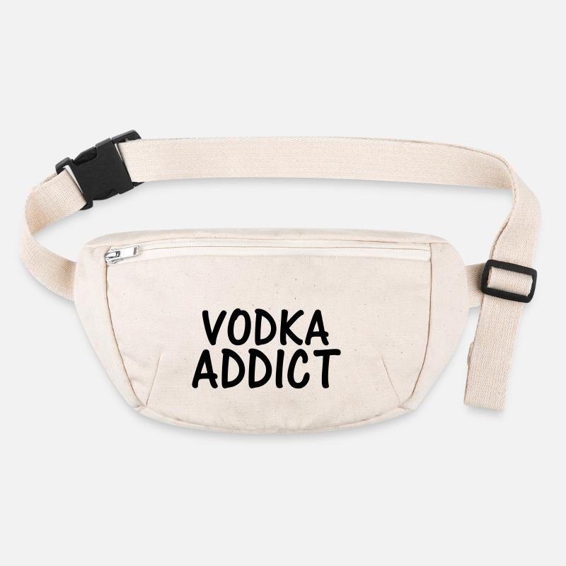 vodka addict Stanley/Stella recycled Hip Bag 