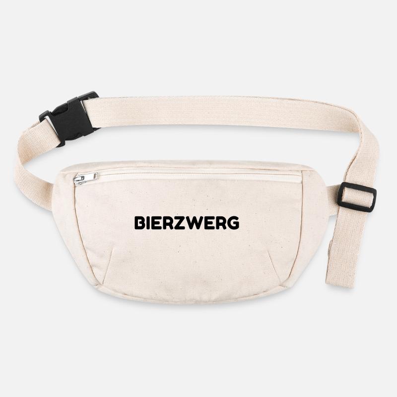 Bierzwerg Stanley/Stella recycelte Gürteltasche