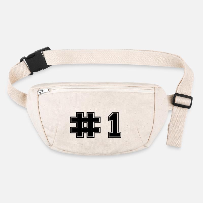 Number One Mum Stanley/Stella recycelte Gürteltasche