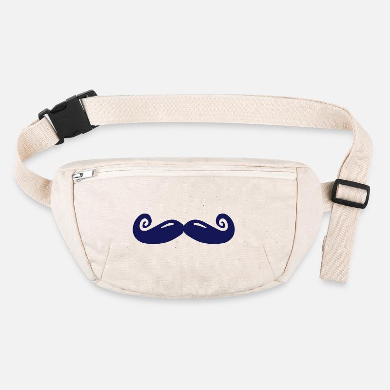 moustache Sac banane recyclé Stanley/Stella