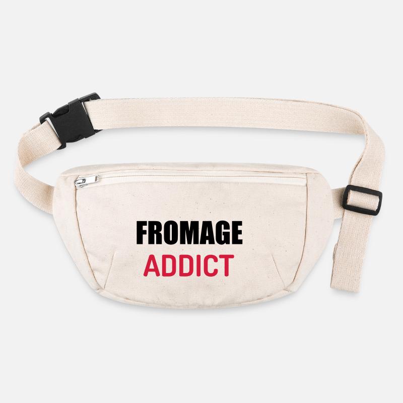 Fromager / Fromage / Travail / Métier / Job Sac banane recyclé Stanley/Stella